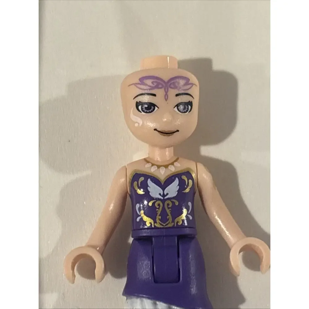 Lego Elves Aira Windwhistler Long Cape & Hood #elf019 Set #41180